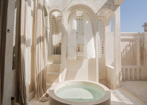 outdoor area pool