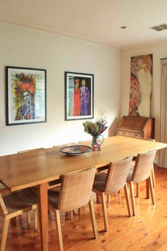 dining space