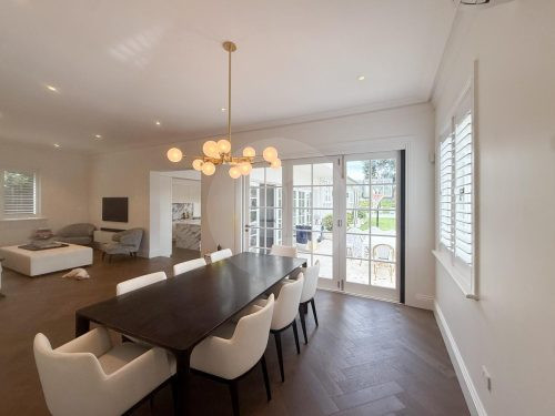 dining space