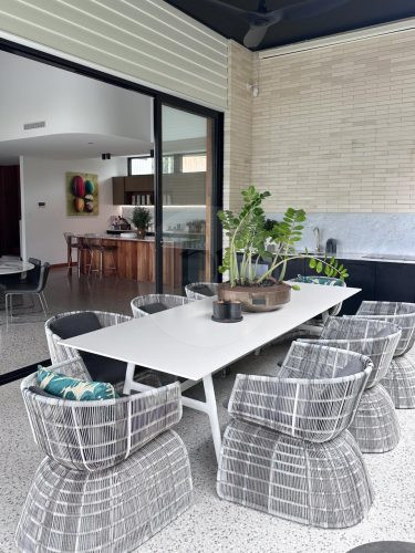 outdoor area