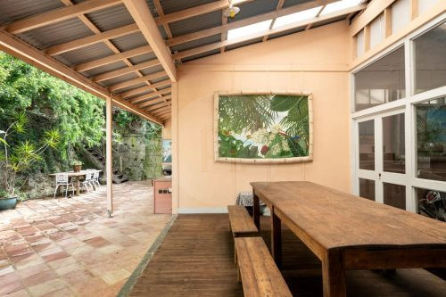 outdoor area