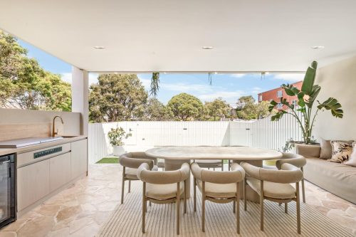 outdoor area