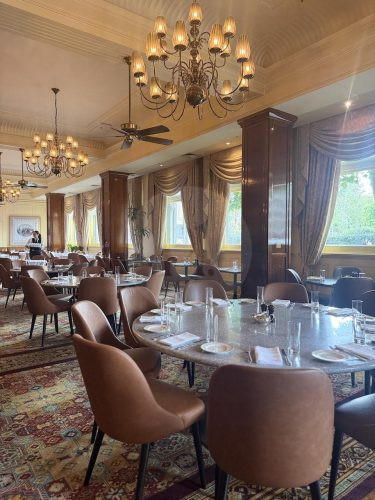 dining space