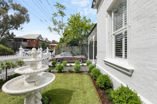 garden established