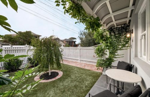 garden established
