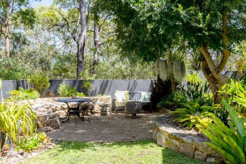 garden established
