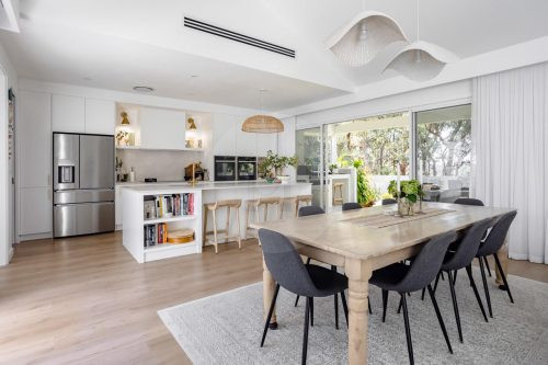 dining space