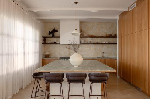 kitchen dining space