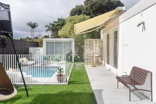 backyard