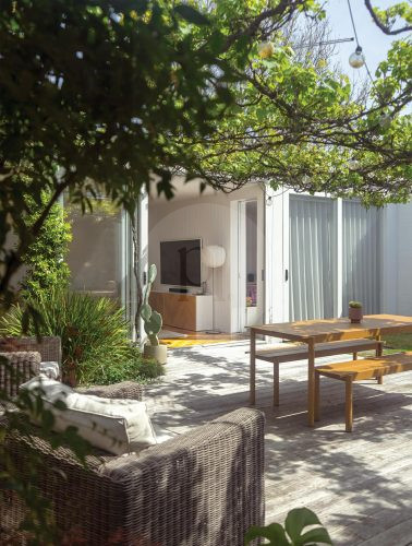 outdoor area