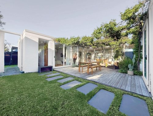 garden established