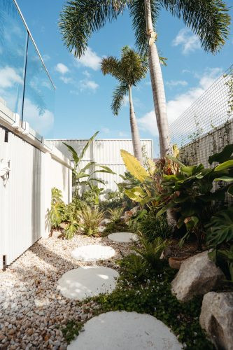 garden established