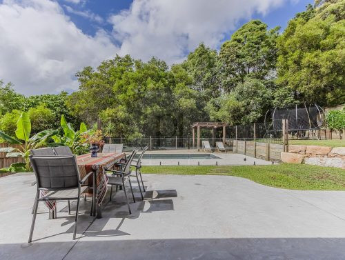 backyard