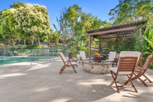 outdoor area