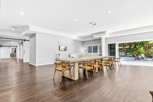 dining space