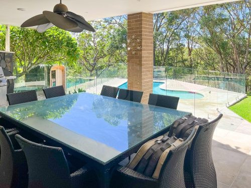 outdoor area