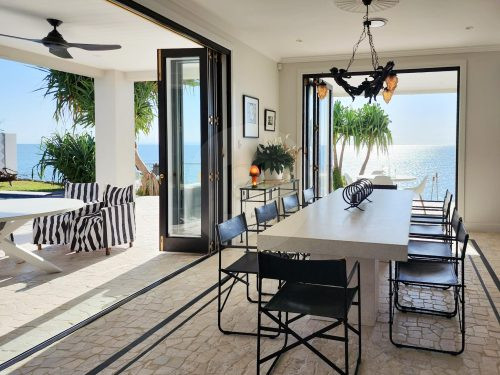 dining space