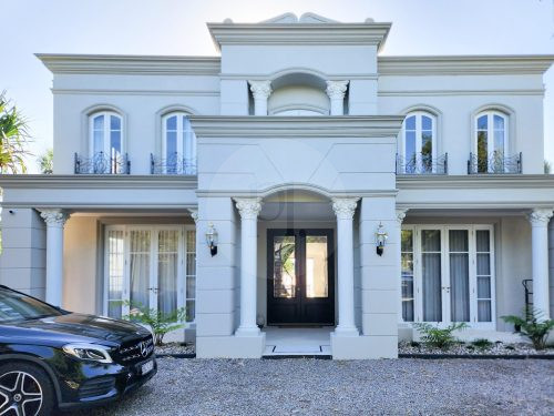 facade driveway garage