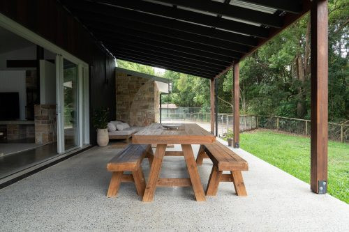 outdoor area