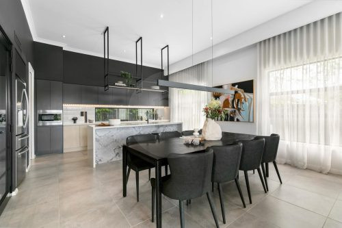Monochrome Oasis, North Kellyville-20