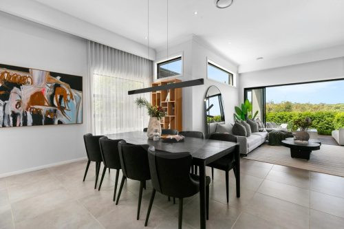 dining space