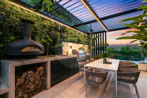 Monochrome Oasis, North Kellyville-3
