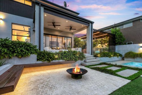 Monochrome Oasis, North Kellyville-5