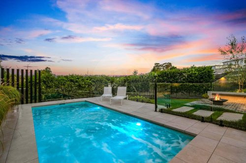 Monochrome Oasis, North Kellyville-6
