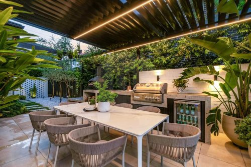Monochrome Oasis, North Kellyville-7