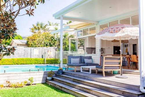 outdoor area