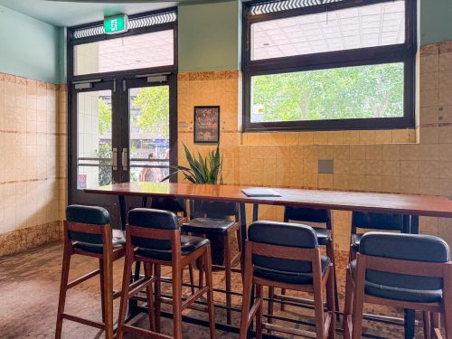 dining space