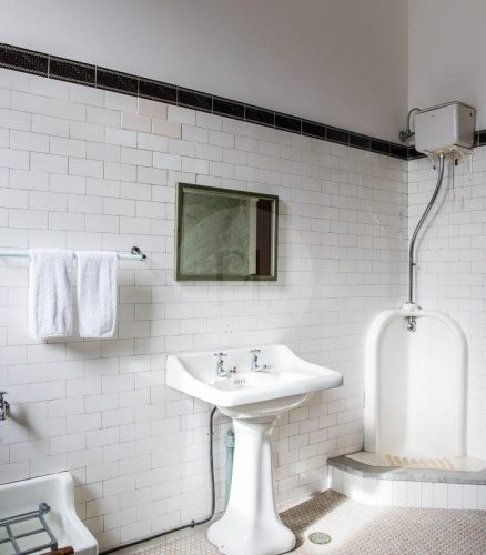 bathroom laundry