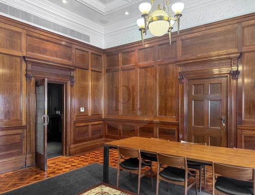 kitchen dining space