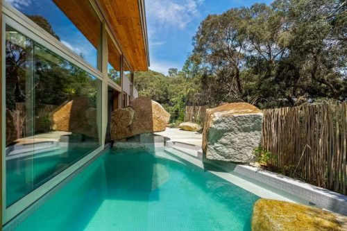 backyard pool