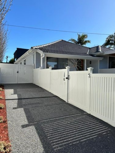 garage driveway