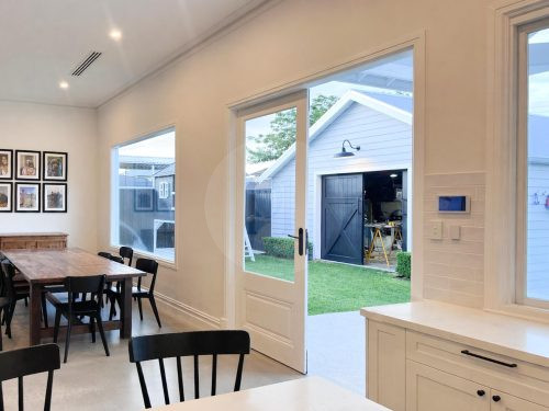 dining space