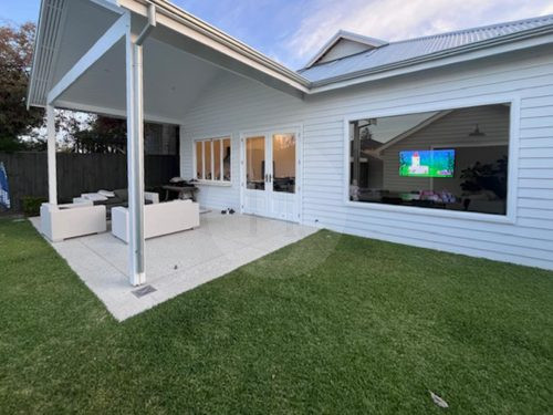 outdoor area