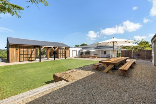 outdoor area backyard pool