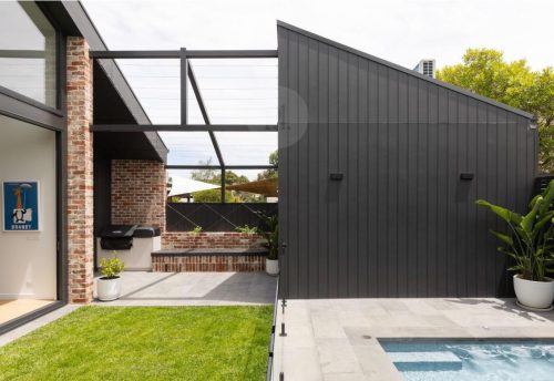 outdoor area backyard