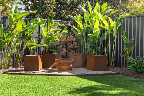 garden established