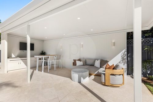 outdoor area