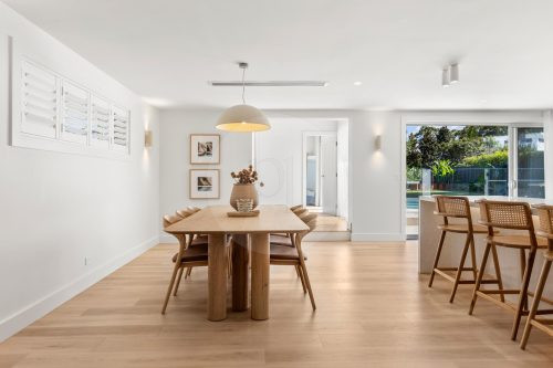 dining space
