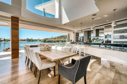 dining space