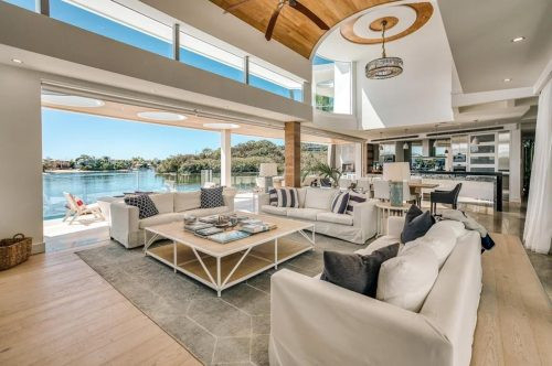 living room