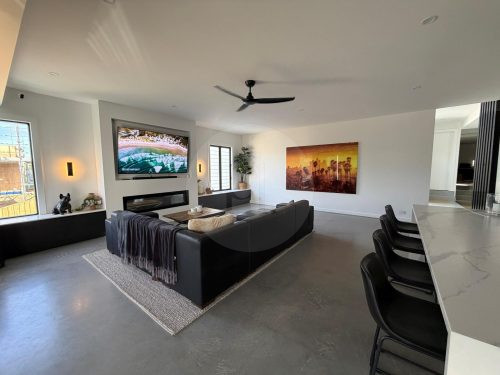 living room