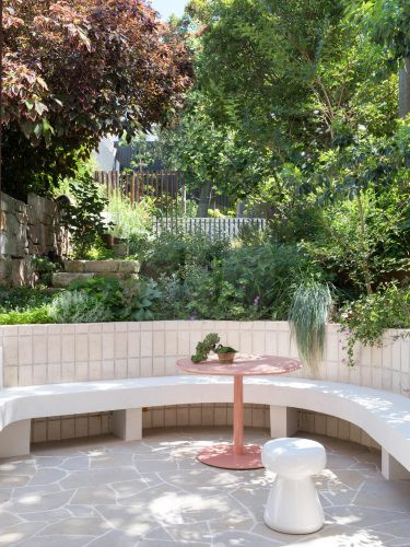 outdoor area garden established