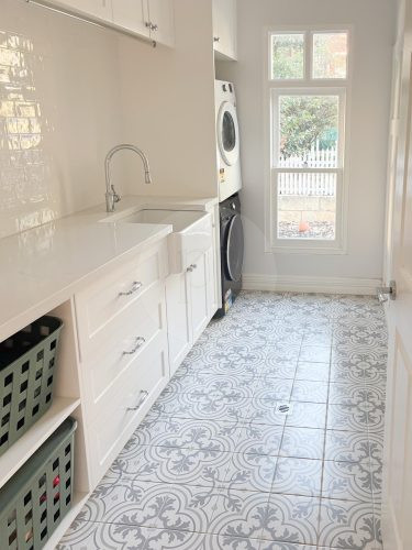 laundry bathroom