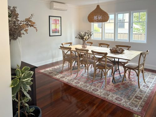 dining space