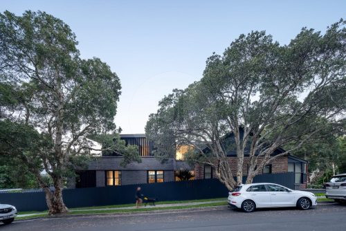 facade driveway