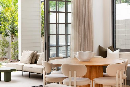 dining space